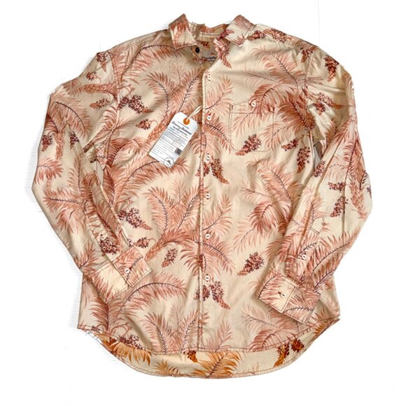 Tommy Bahama High Desert Palm Button Down Shirt - Picture 9 of 9